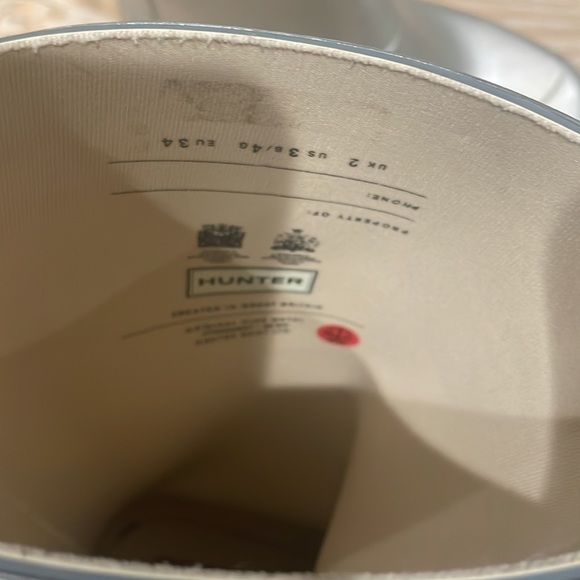 Hunter kids metal rain boot - Picture 3 of 5